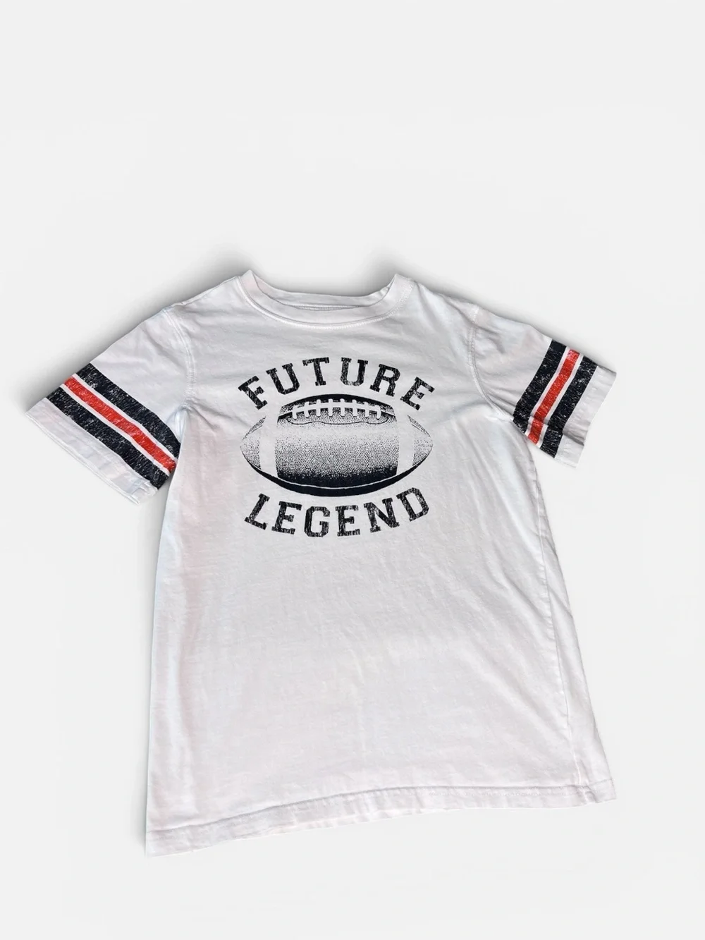 Carter’s Future Legend Football Graphic Tee White Size 8